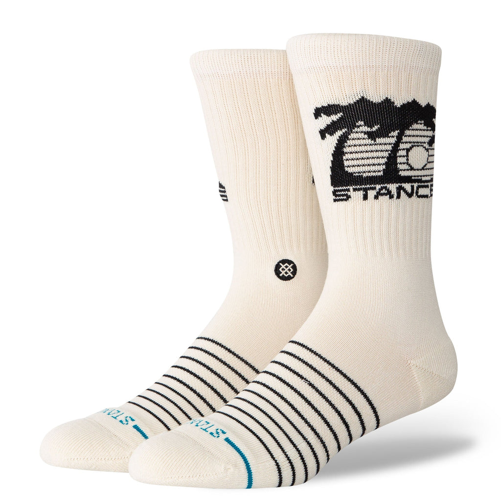 Cotton Crew Medium Cushion Socks