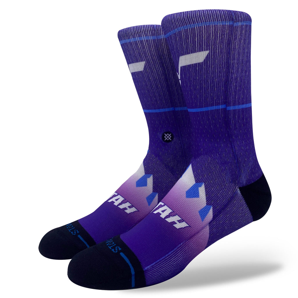 Stance X NBA 2025 City Edition Poly Crew Socks