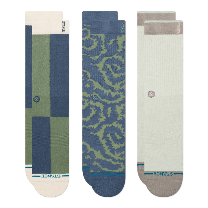 Butter Blend? Crew Socks 3 Pack