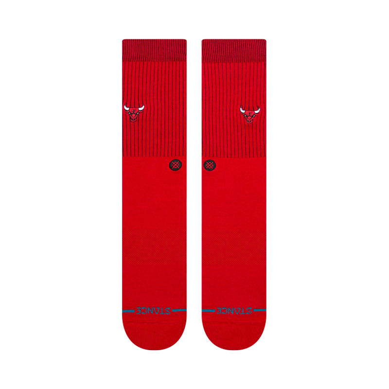 Bulls Badged Crew Socks