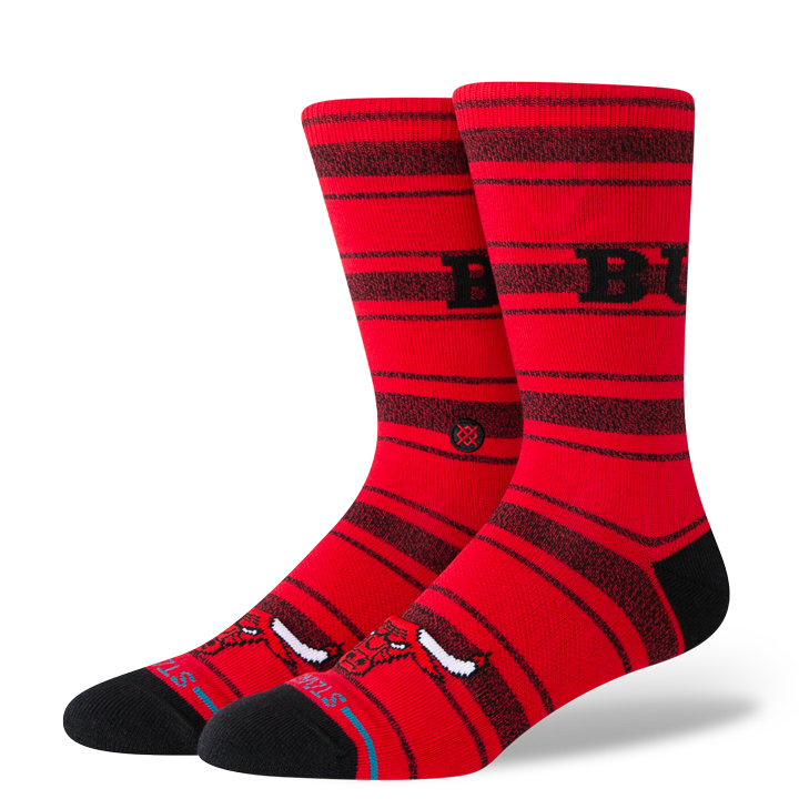 Bulls Homesick Crew Socks