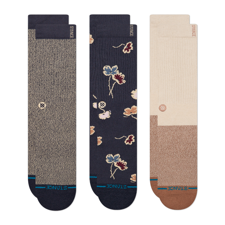 Butter Blend? Crew Socks 3 Pack