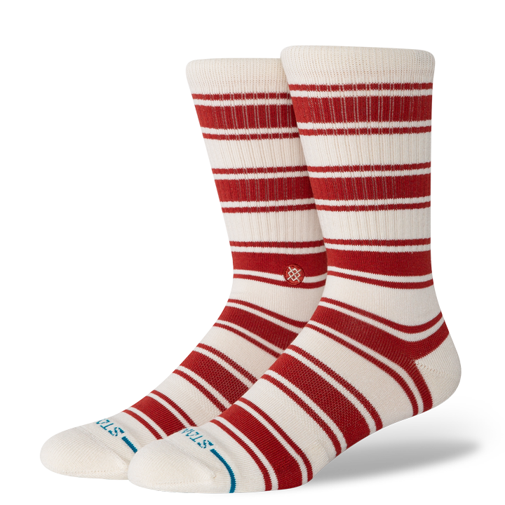 Cotton Crew Medium Cushion Socks
