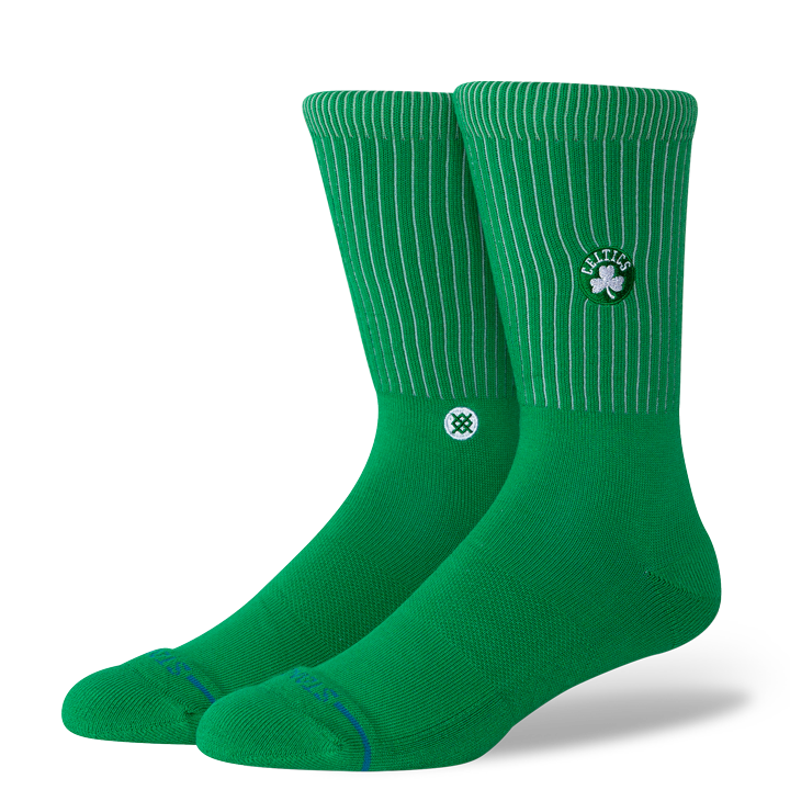 Celtics Badged Crew Socks
