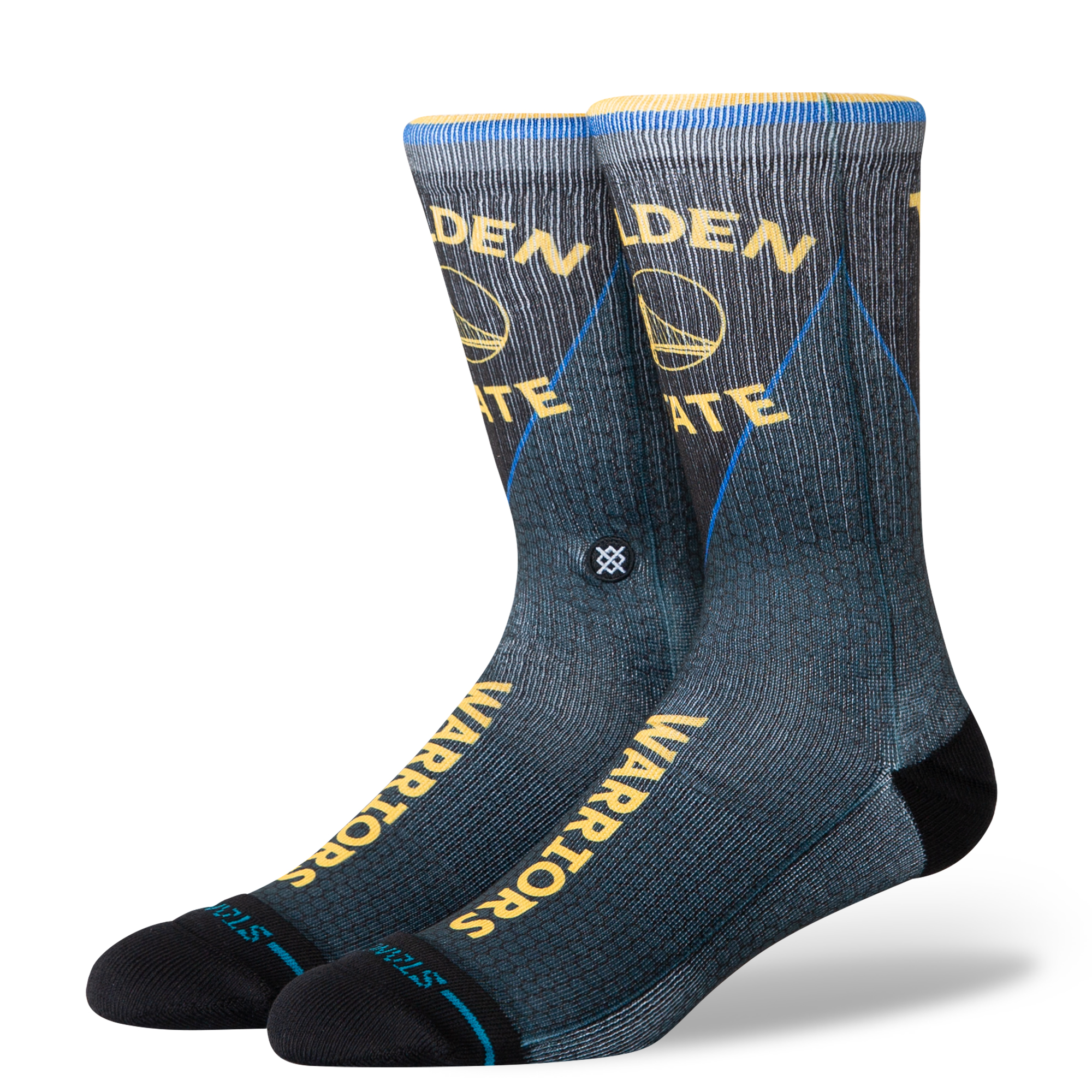 Stance X NBA 2026 Statement Poly Crew Socks