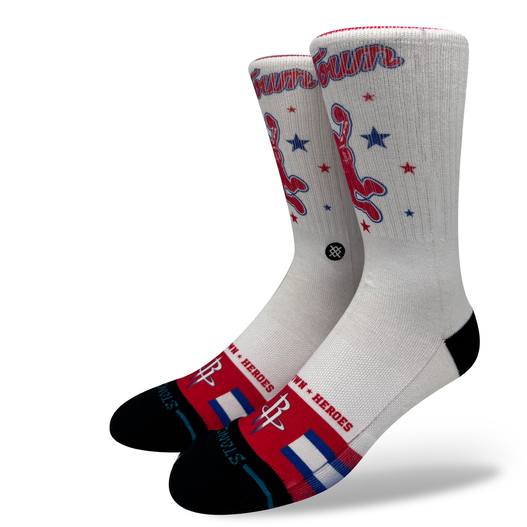 NBA X Stance 2026 City Edition Poly Crew Socks
