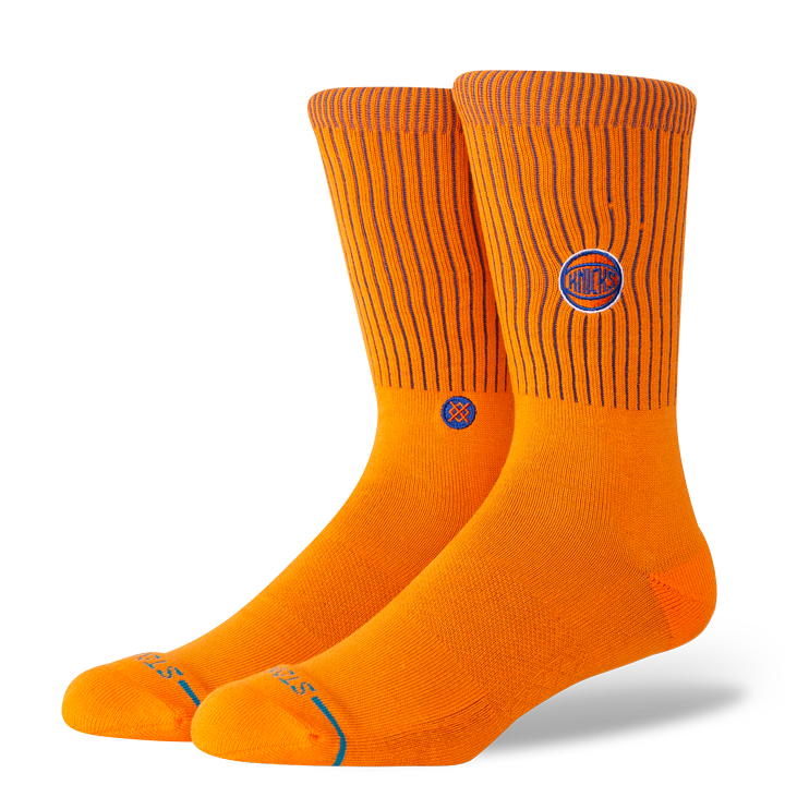 Knicks Badged Crew Socks