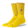 Lakers Badged Crew Socks