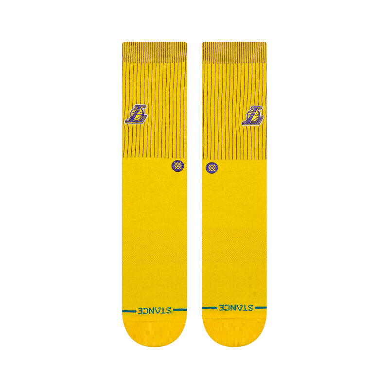 Lakers Badged Crew Socks