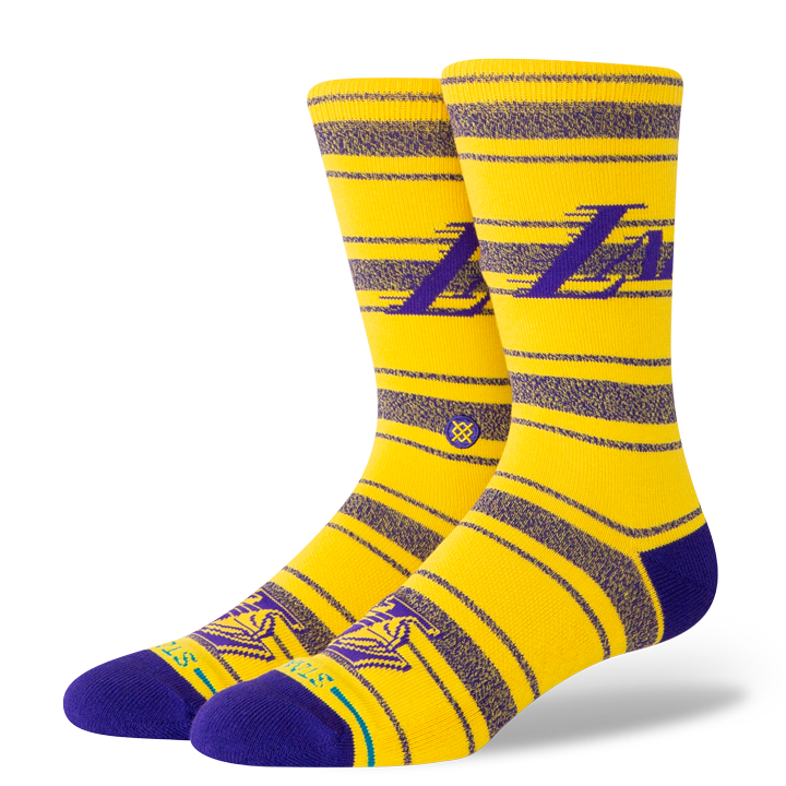 Lakers Homesick Crew Socks