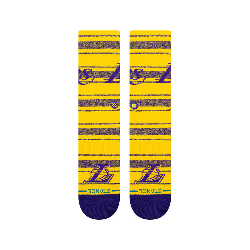 Lakers Homesick Crew Socks