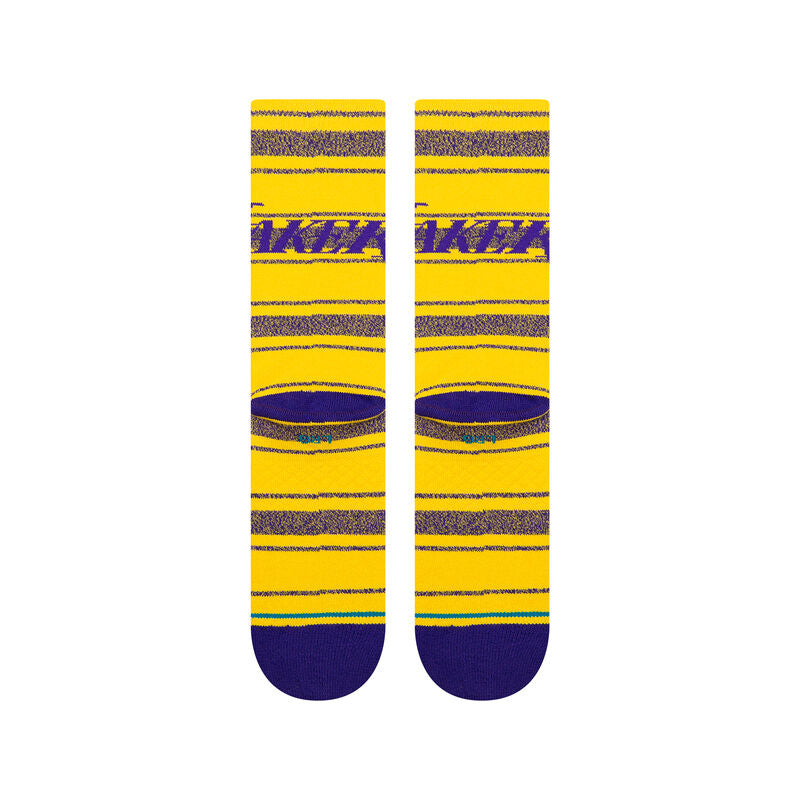 Lakers Homesick Crew Socks