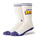 Lakers Victory Crew Socks