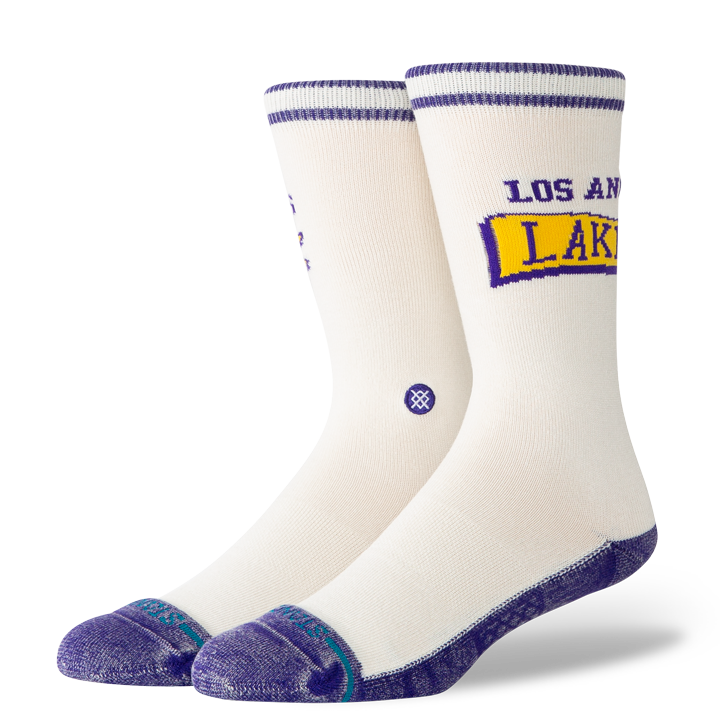 Lakers Victory Crew Socks