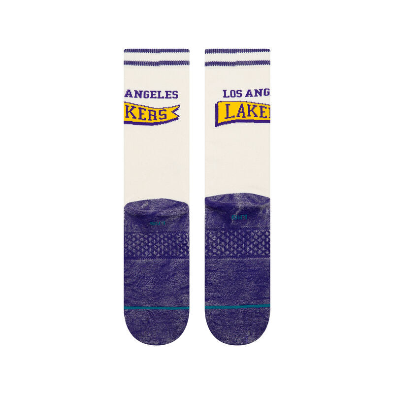 Lakers Victory Crew Socks