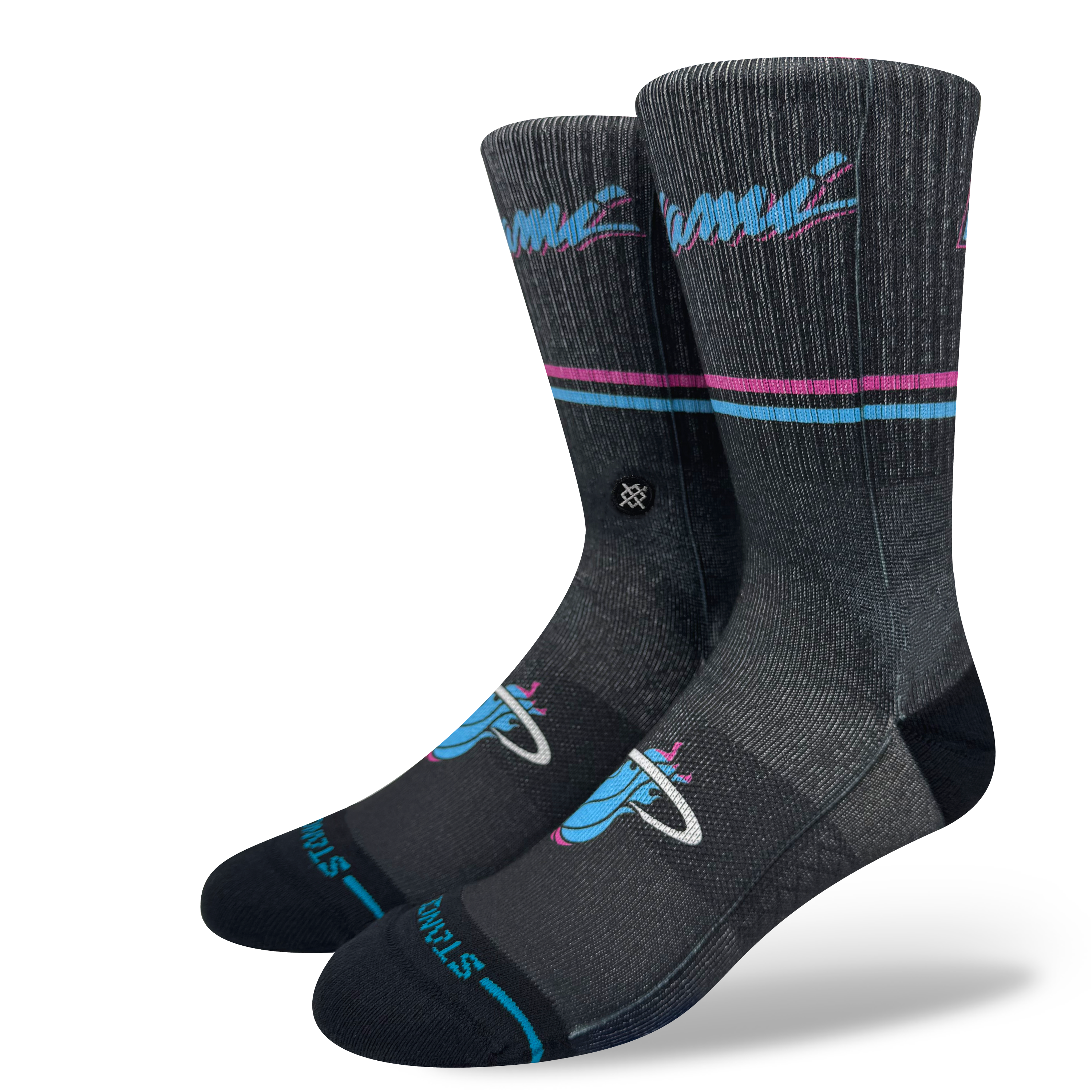 NBA X Stance 2026 City Edition Poly Crew Socks