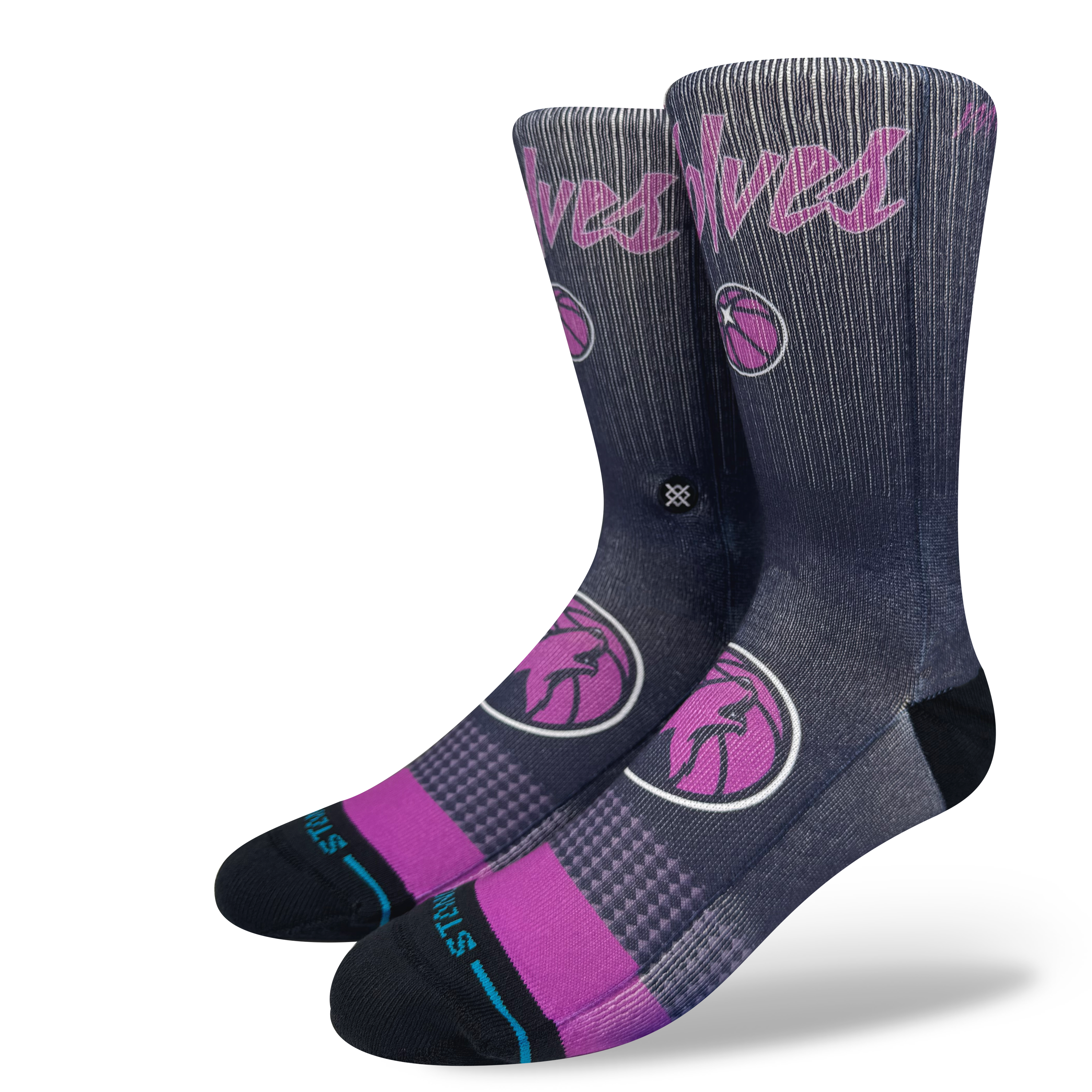 NBA X Stance 2026 City Edition Poly Crew Socks