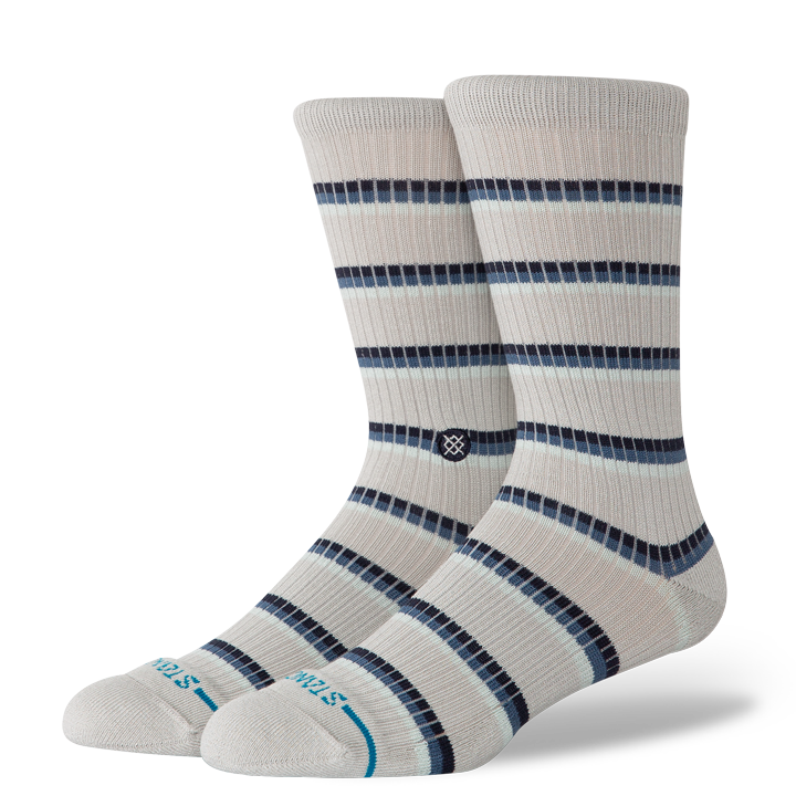 Cotton Crew Light Cushion Socks