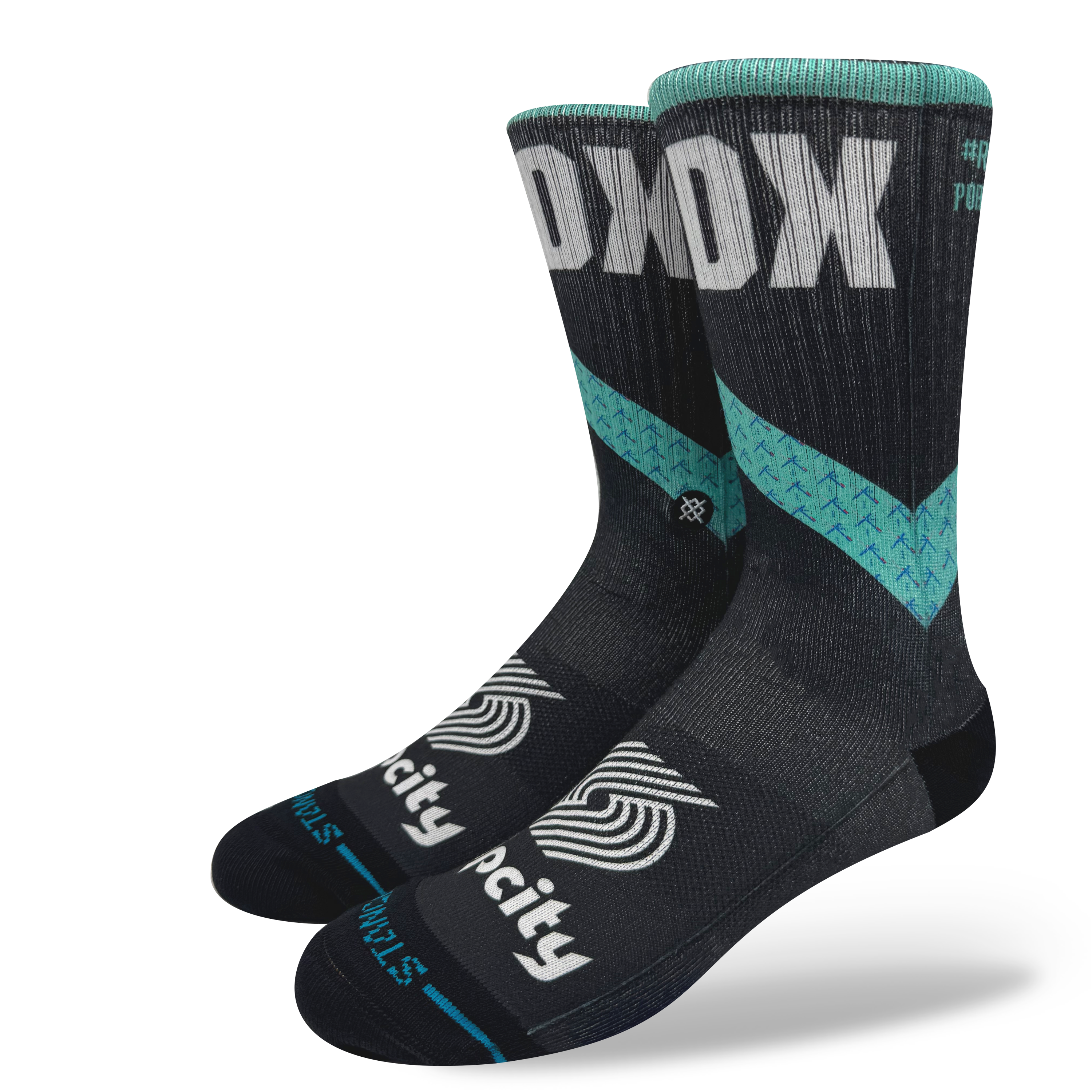 NBA X Stance 2026 City Edition Poly Crew Socks