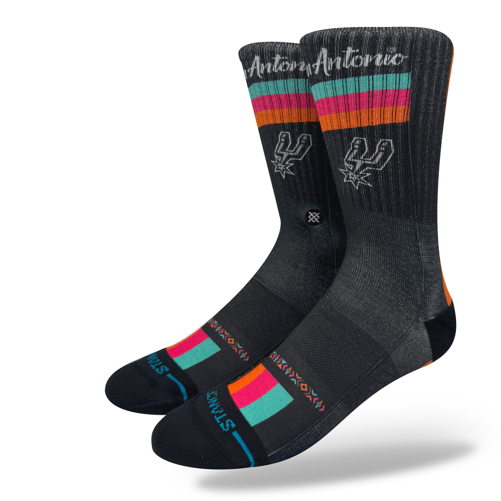NBA X Stance 2026 City Edition Poly Crew Socks