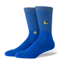 Warriors Badged Crew Socks