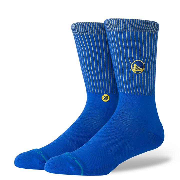 Stance X NBA Badged Crew Socks