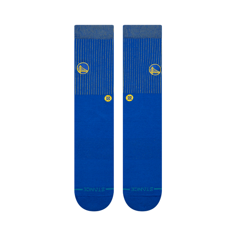 Warriors Badged Crew Socks