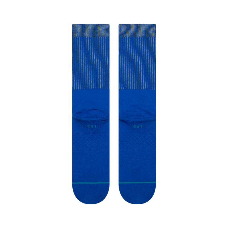 Warriors Badged Crew Socks