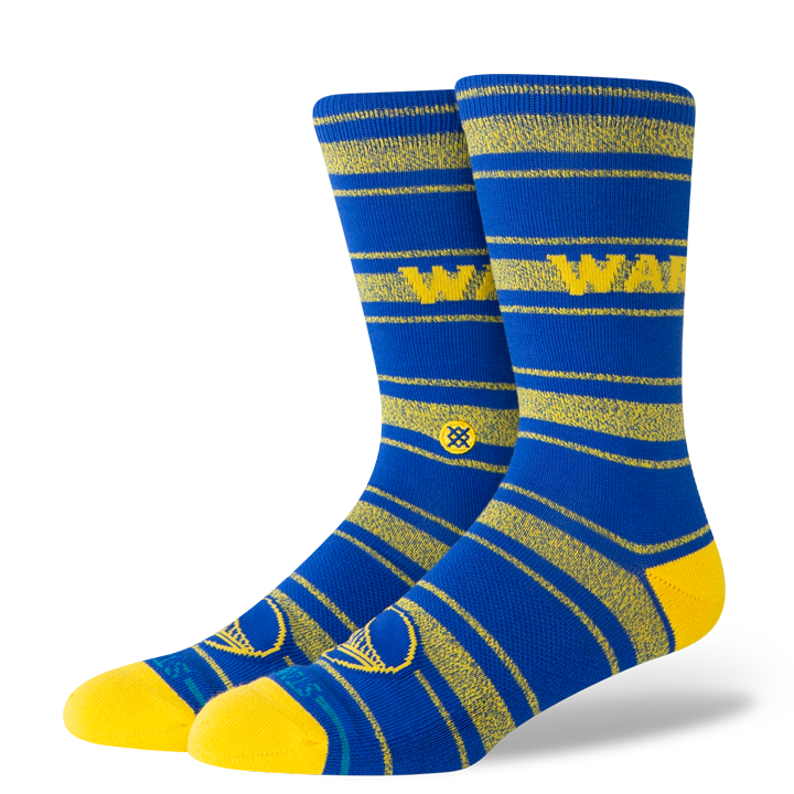 Warriors Homesick Crew Socks