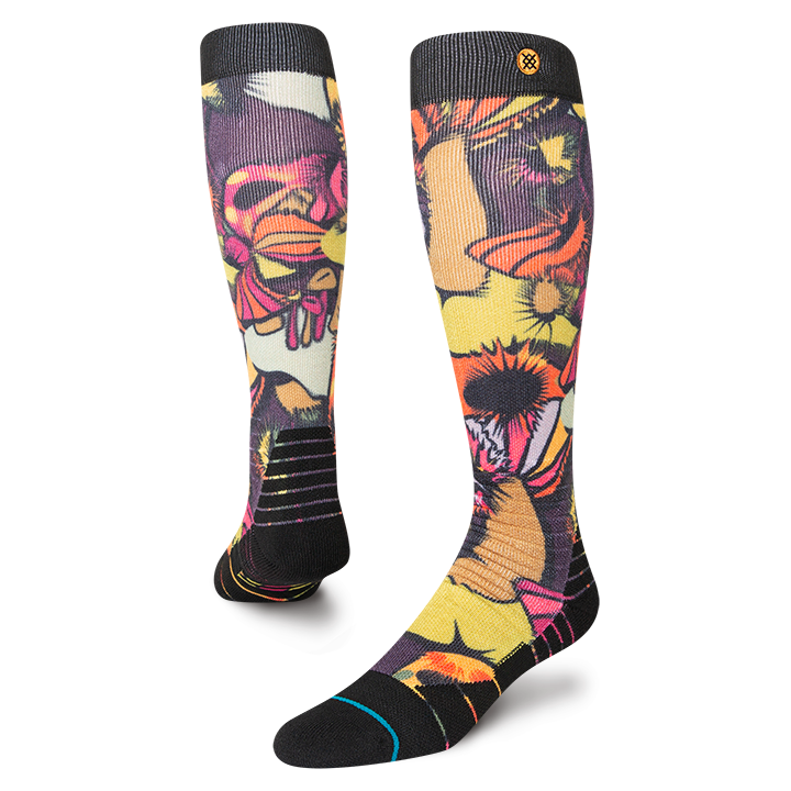 Medium Poly Snow Otc Socks