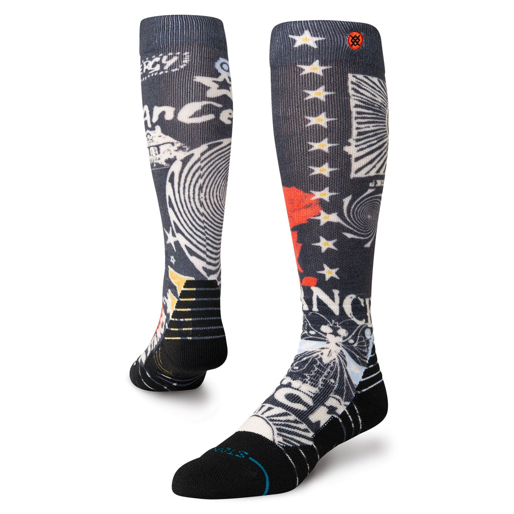 Medium Poly Snow Otc Socks
