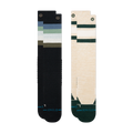 MALIBOO MID WOOL SNOW 2 PACK