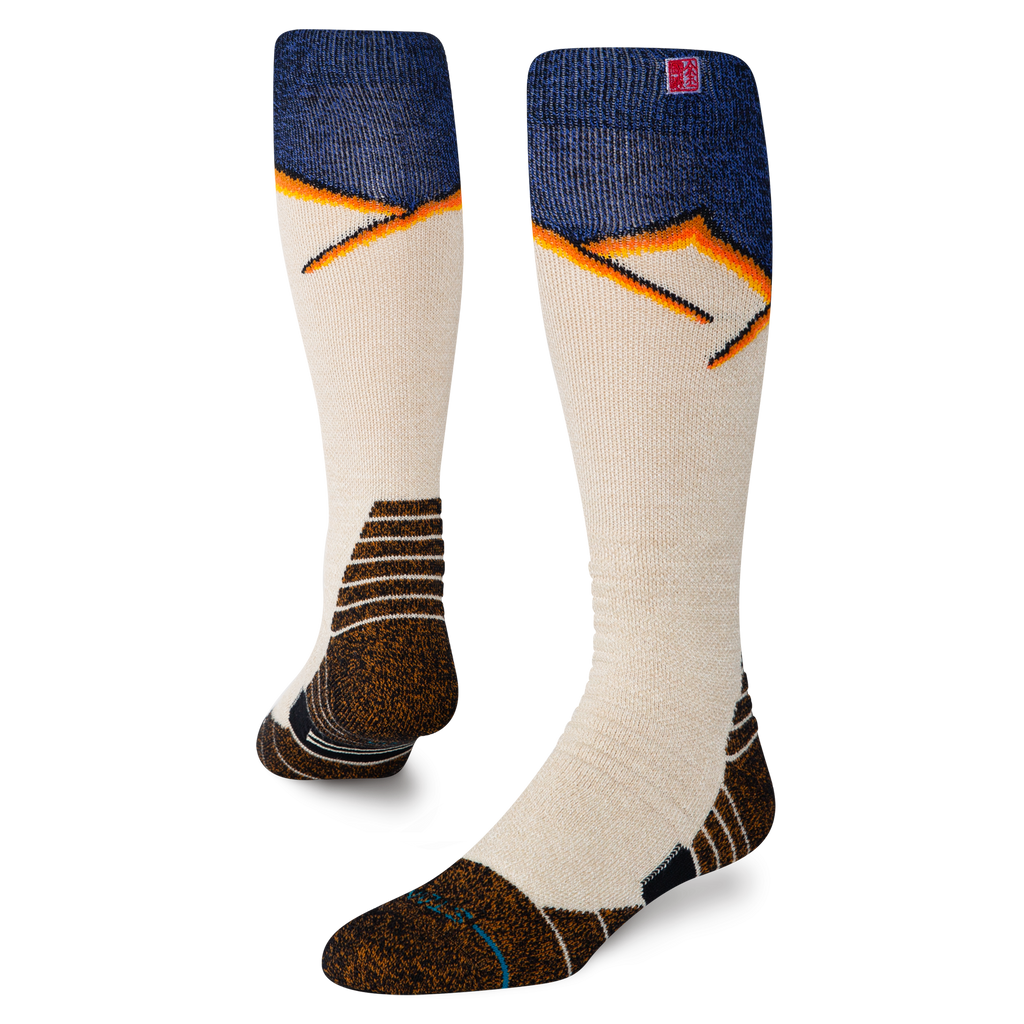 Medium Performance Wool Snow Otc Socks