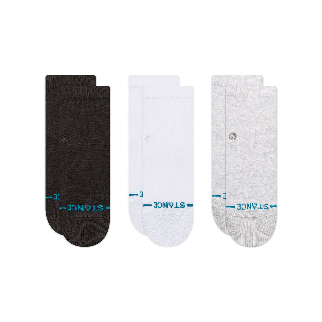 Stance Baby & Toddler Crew Socks 3 Pack