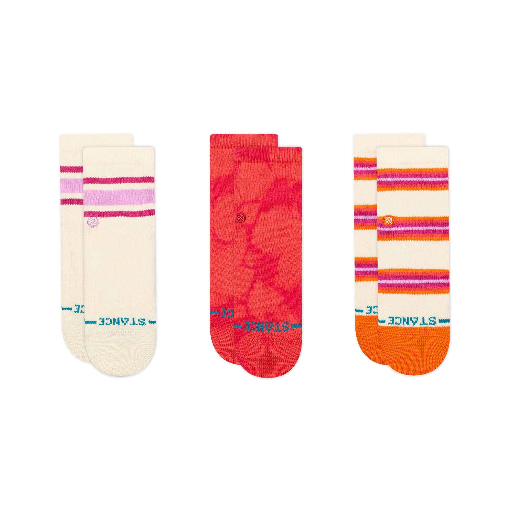 Stance Baby & Toddler Crew Socks 3 Pack