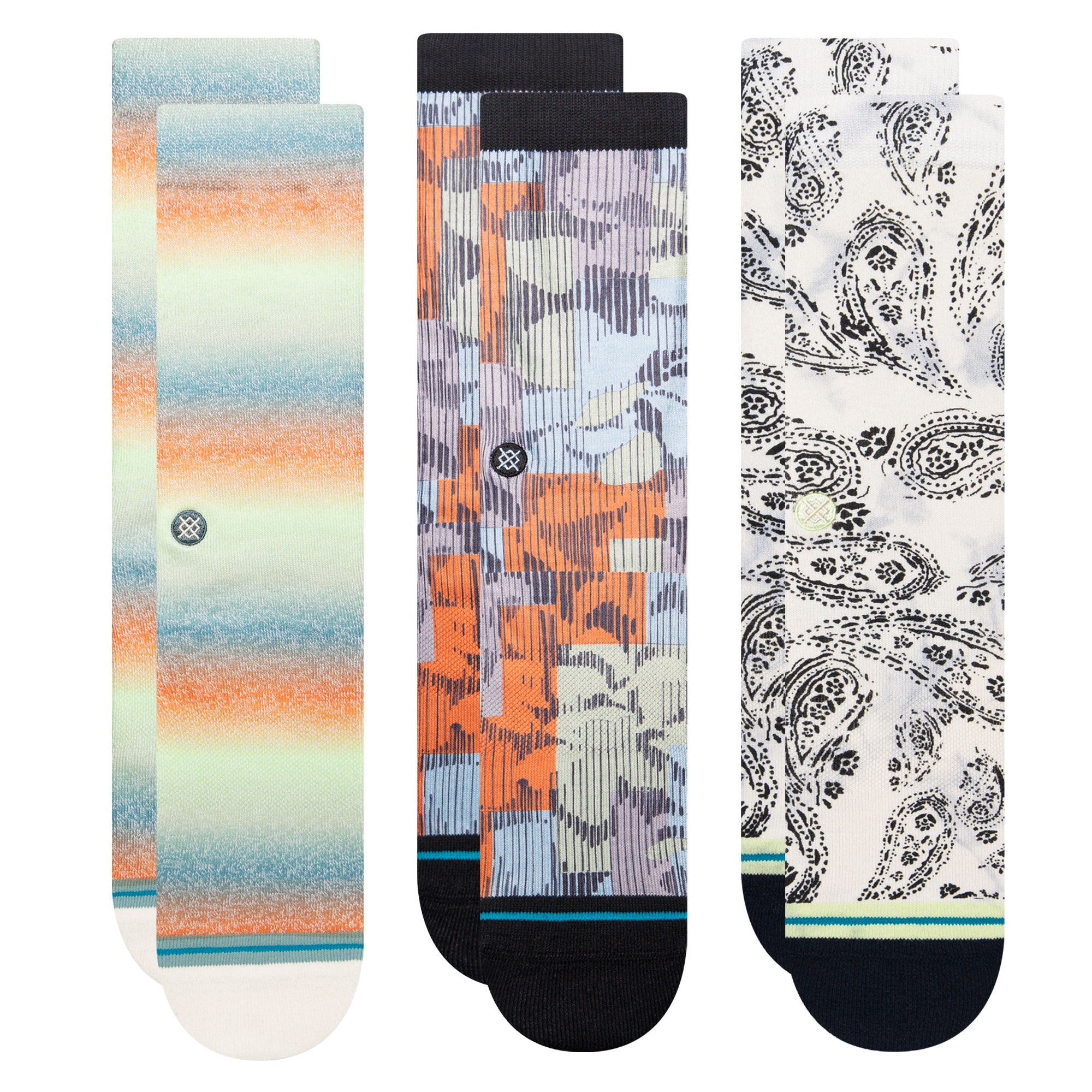 Butter Blend? Crew Socks 3 Pack