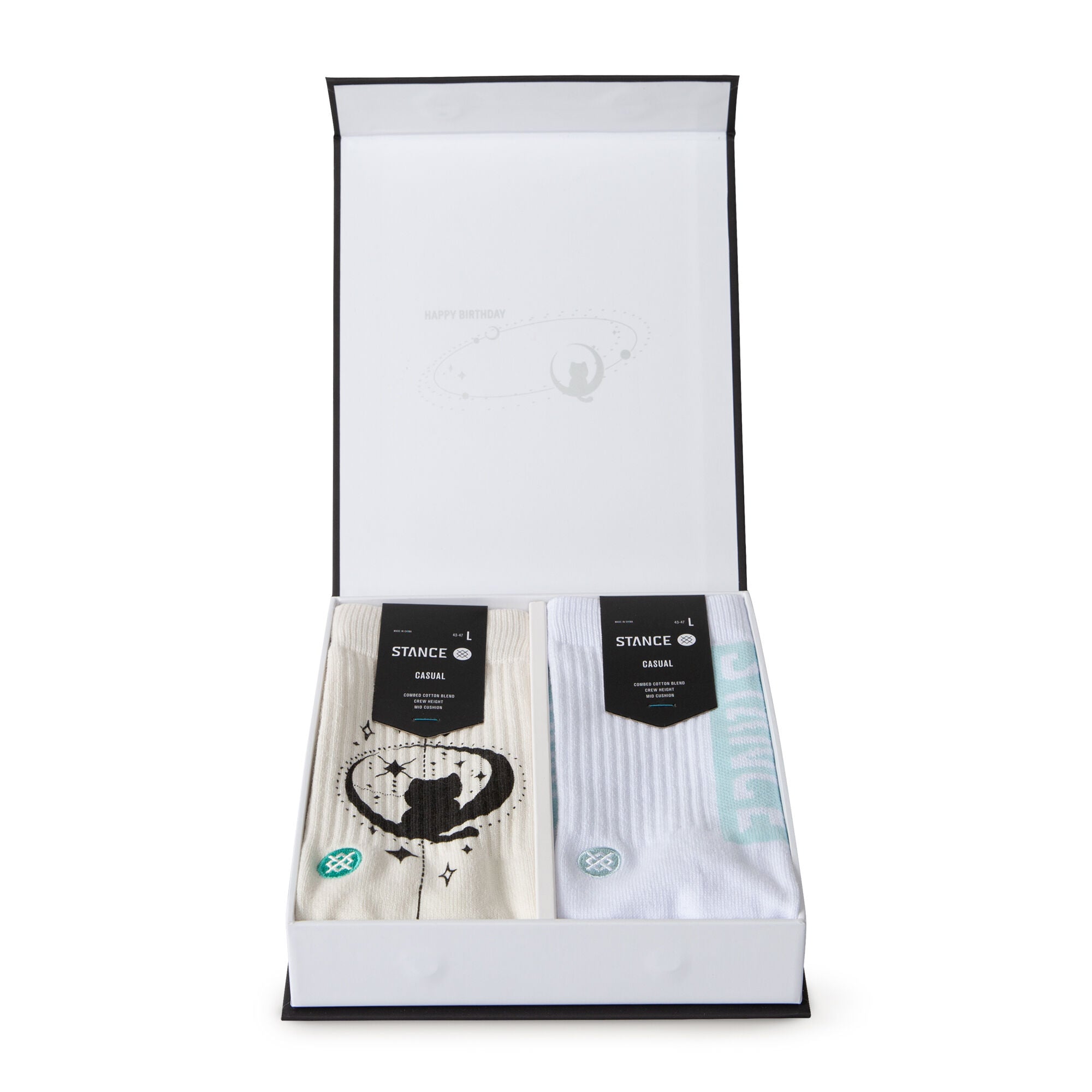 JUN X Stance Crew Socks Box Set