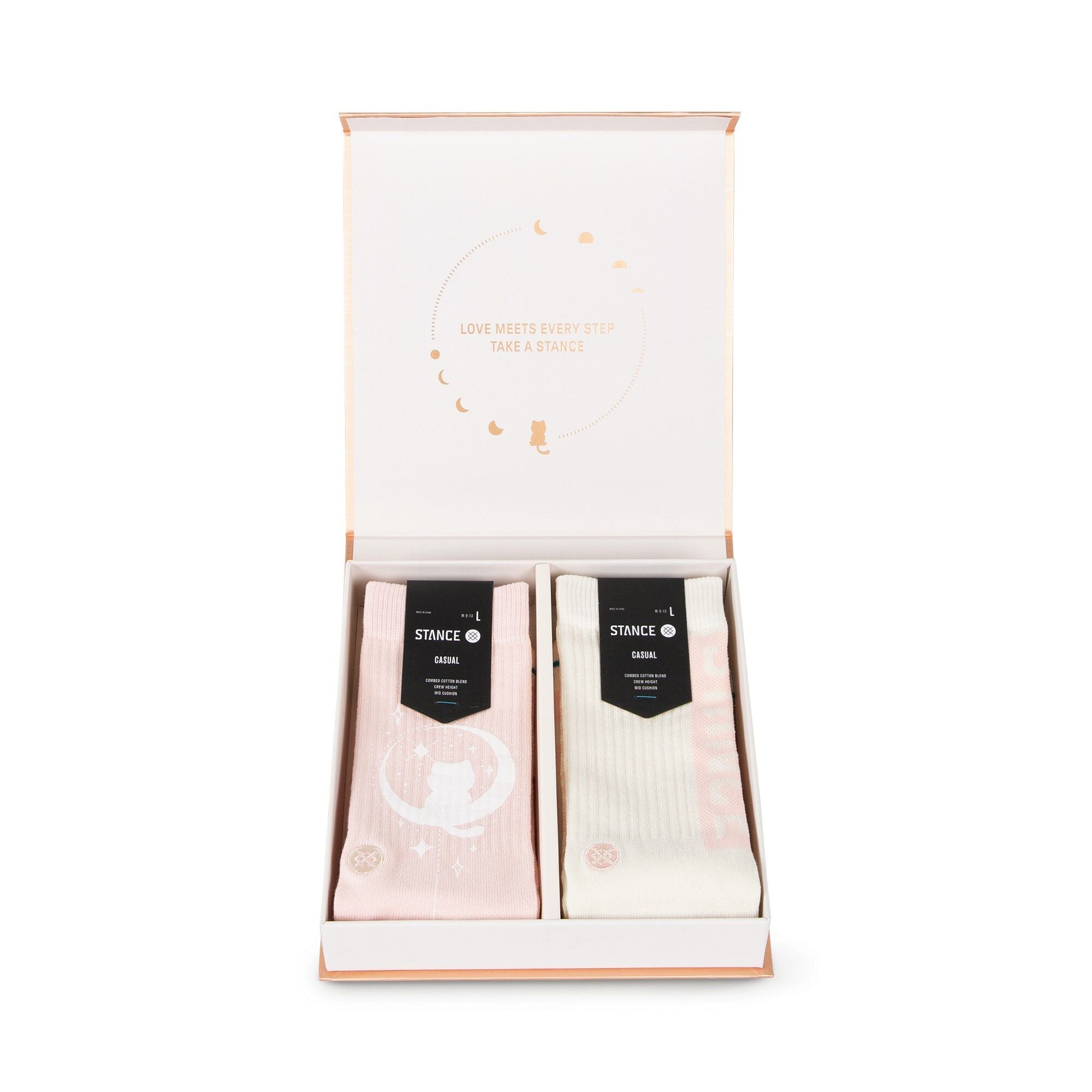 JUN X Stance Crew Socks Box Set
