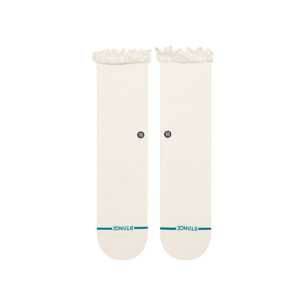 Kids Ruffle Icon Crew Socks