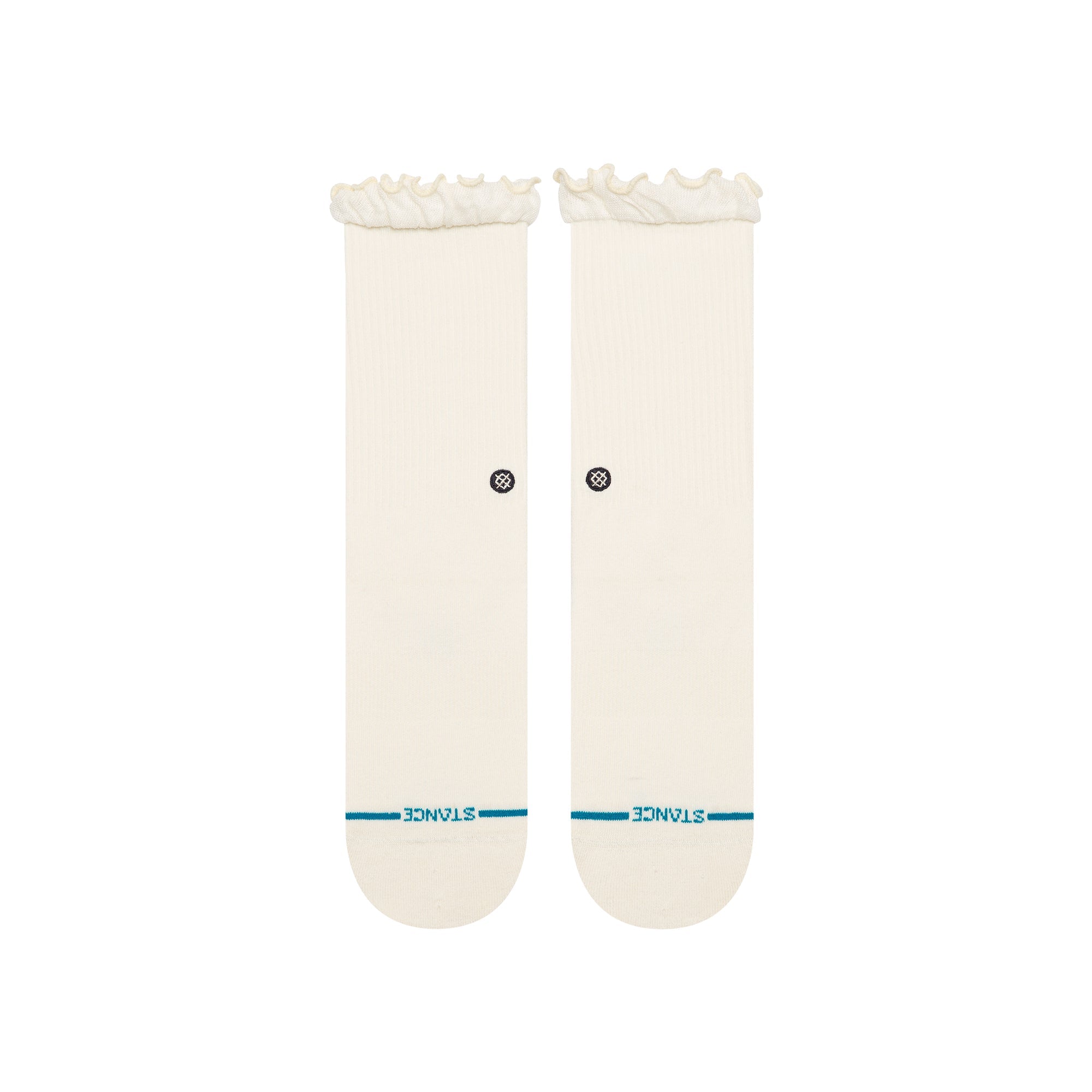 Kids Ruffle Icon Crew Socks