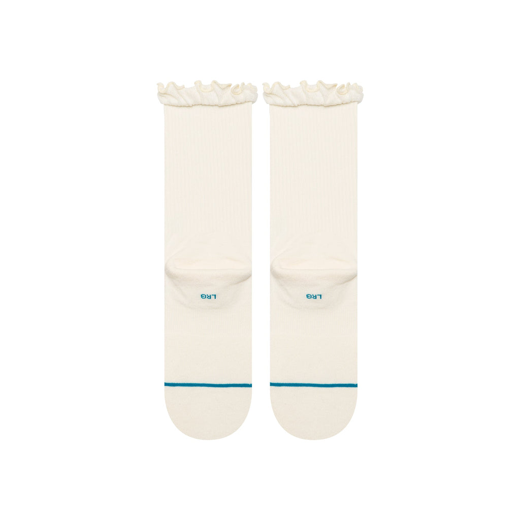 Kids Ruffle Icon Crew Socks