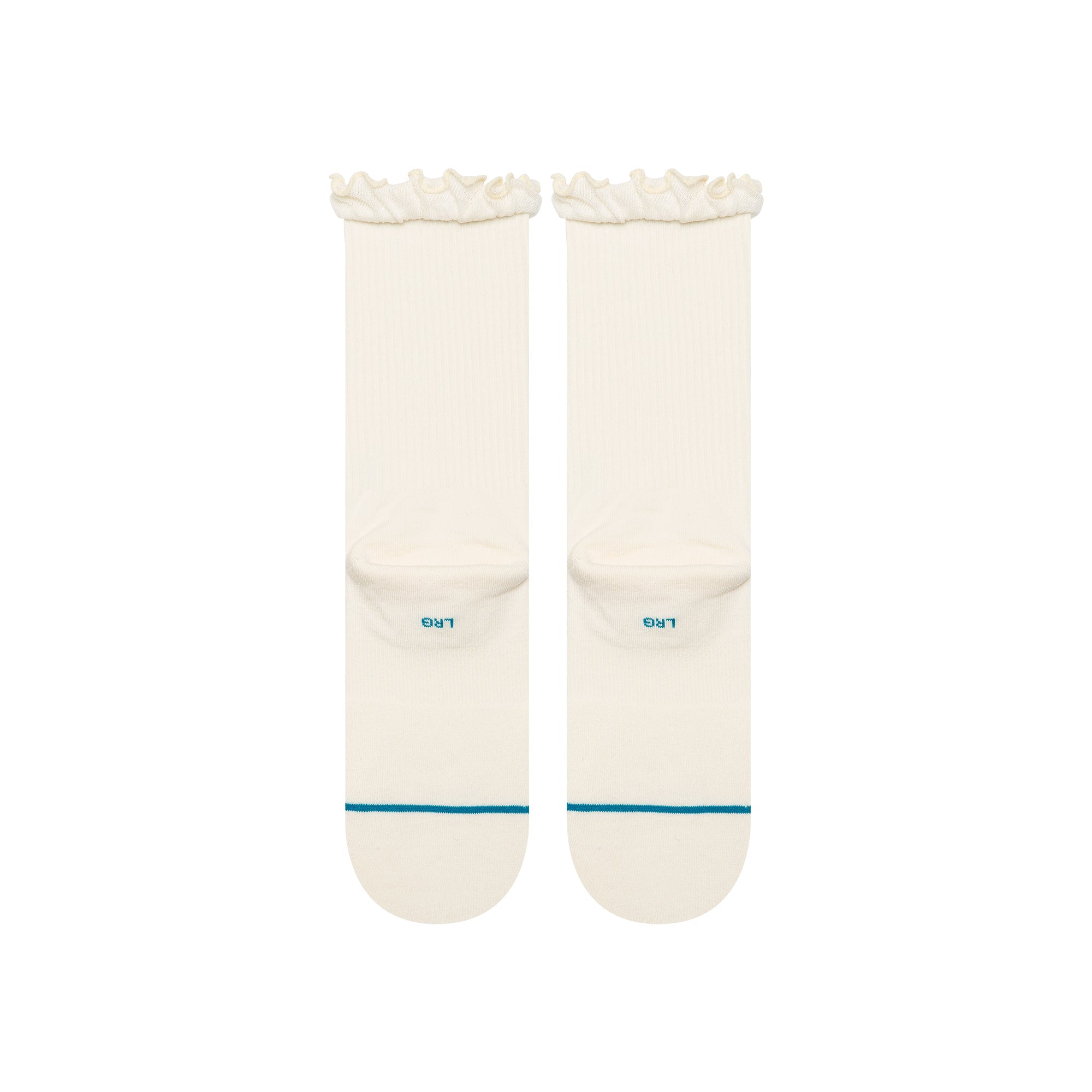 Kids Ruffle Icon Crew Socks