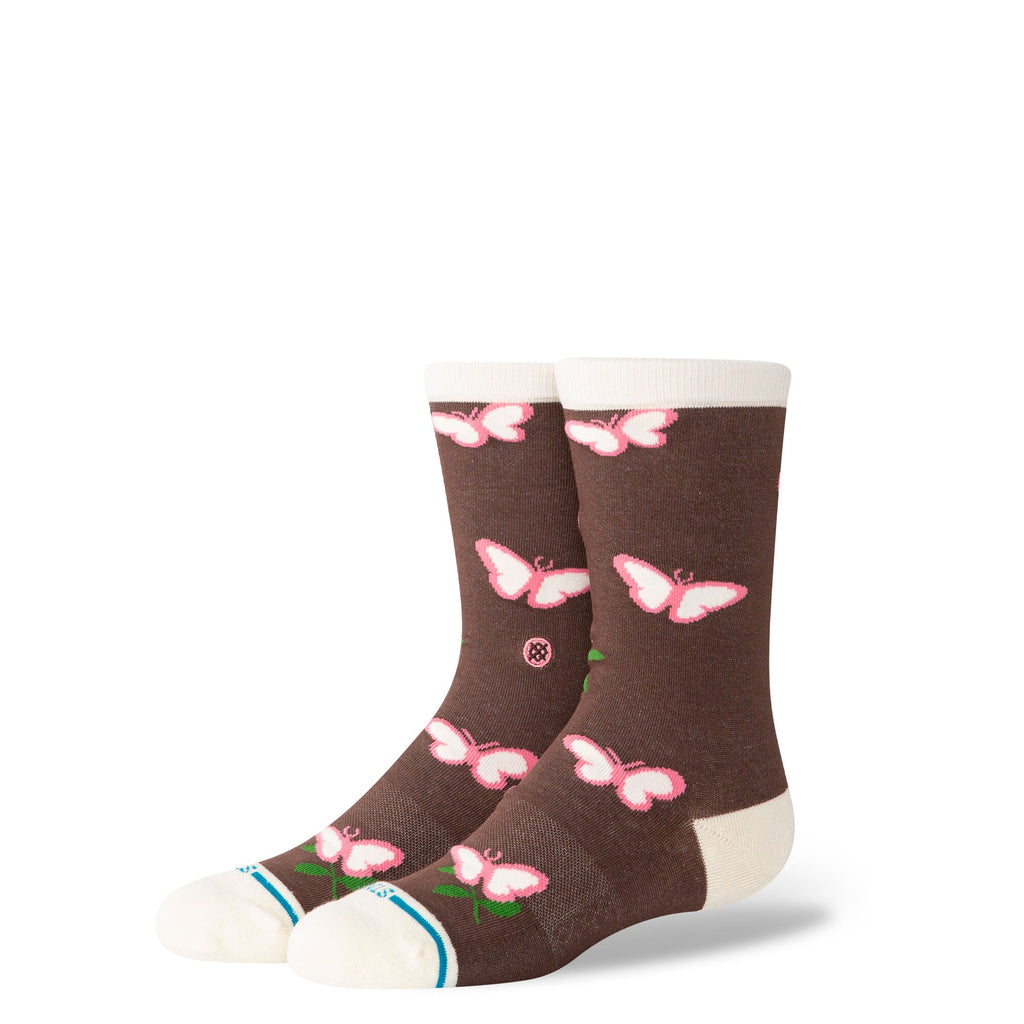 Kids Cotton Crew Socks