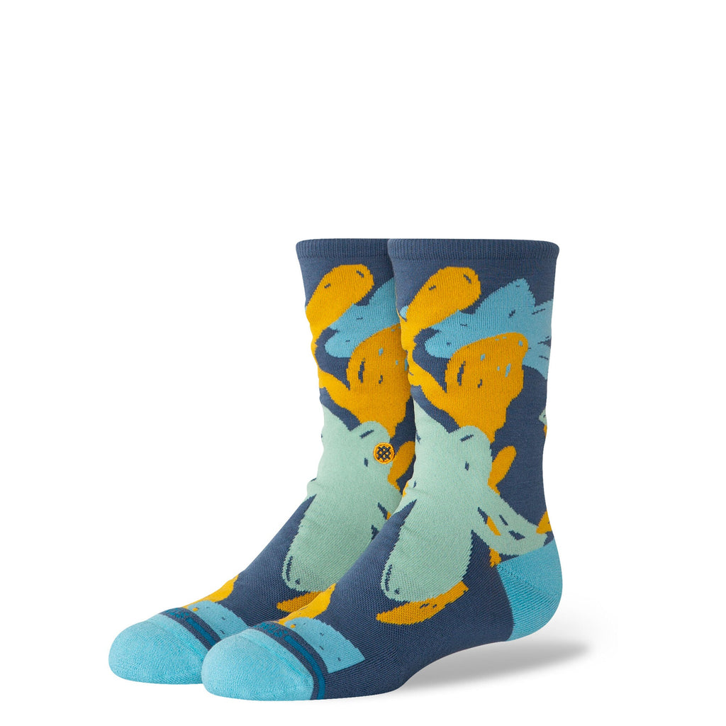 Kids Cotton Crew Socks