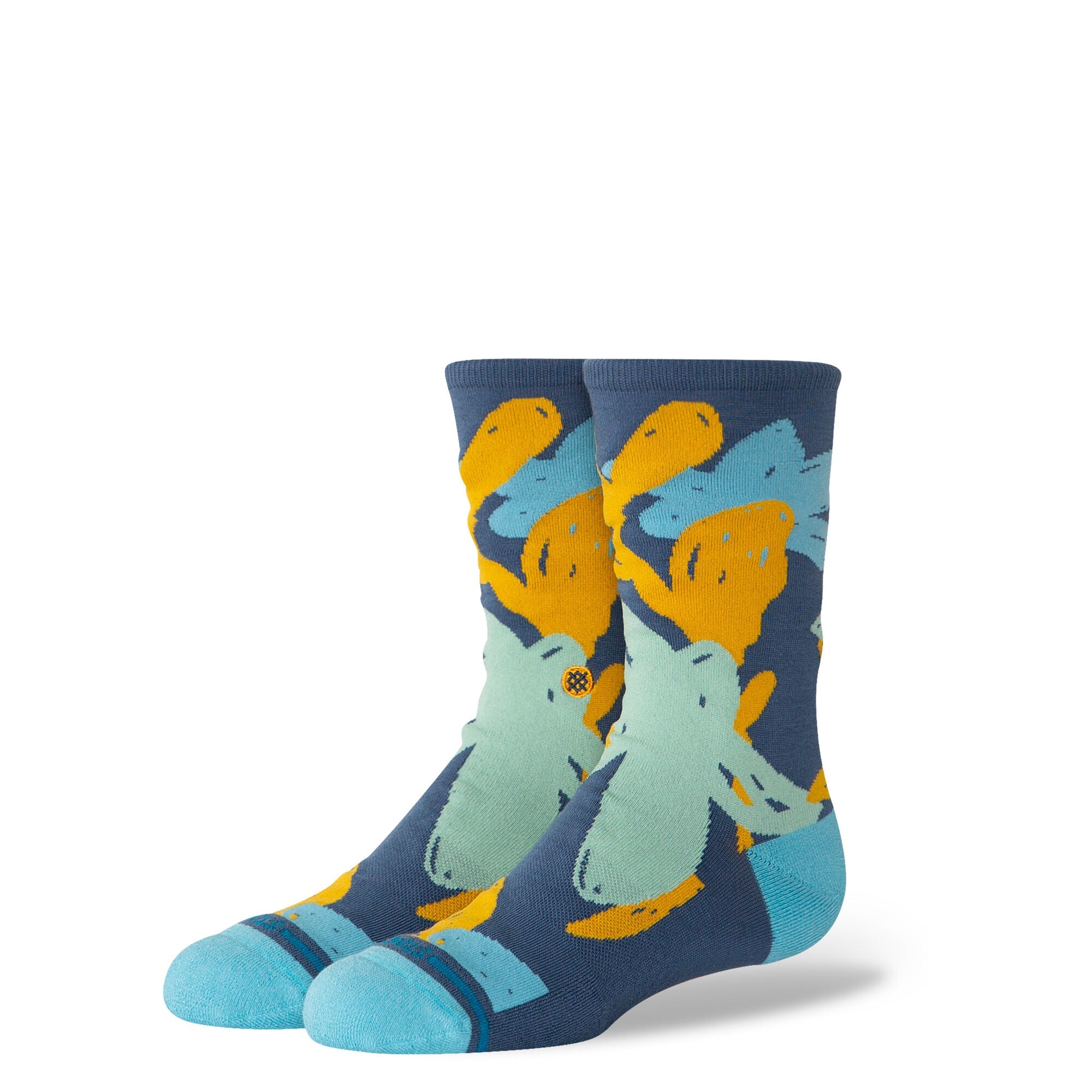 Kids Cotton Crew Socks