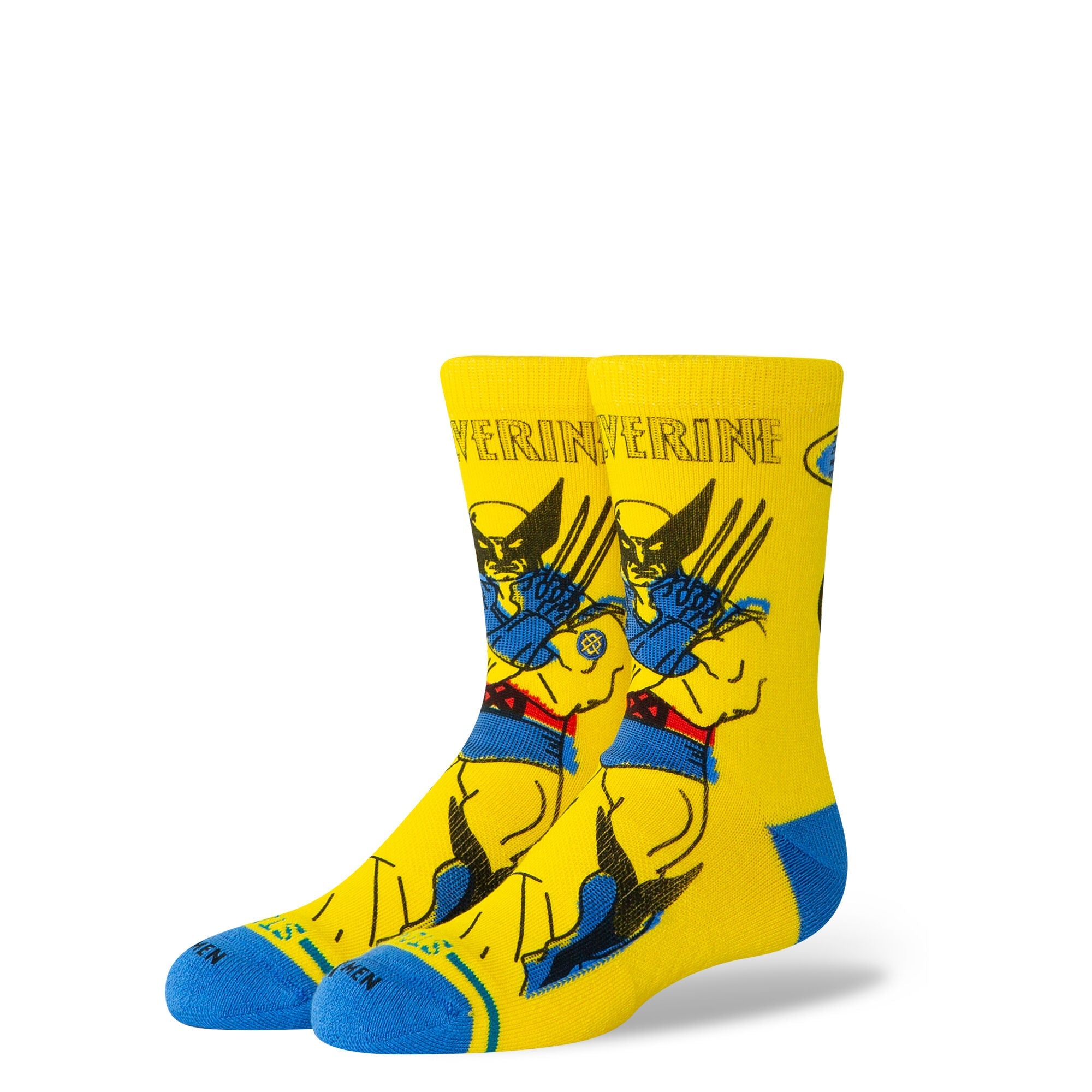 Kids Cotton Crew Socks