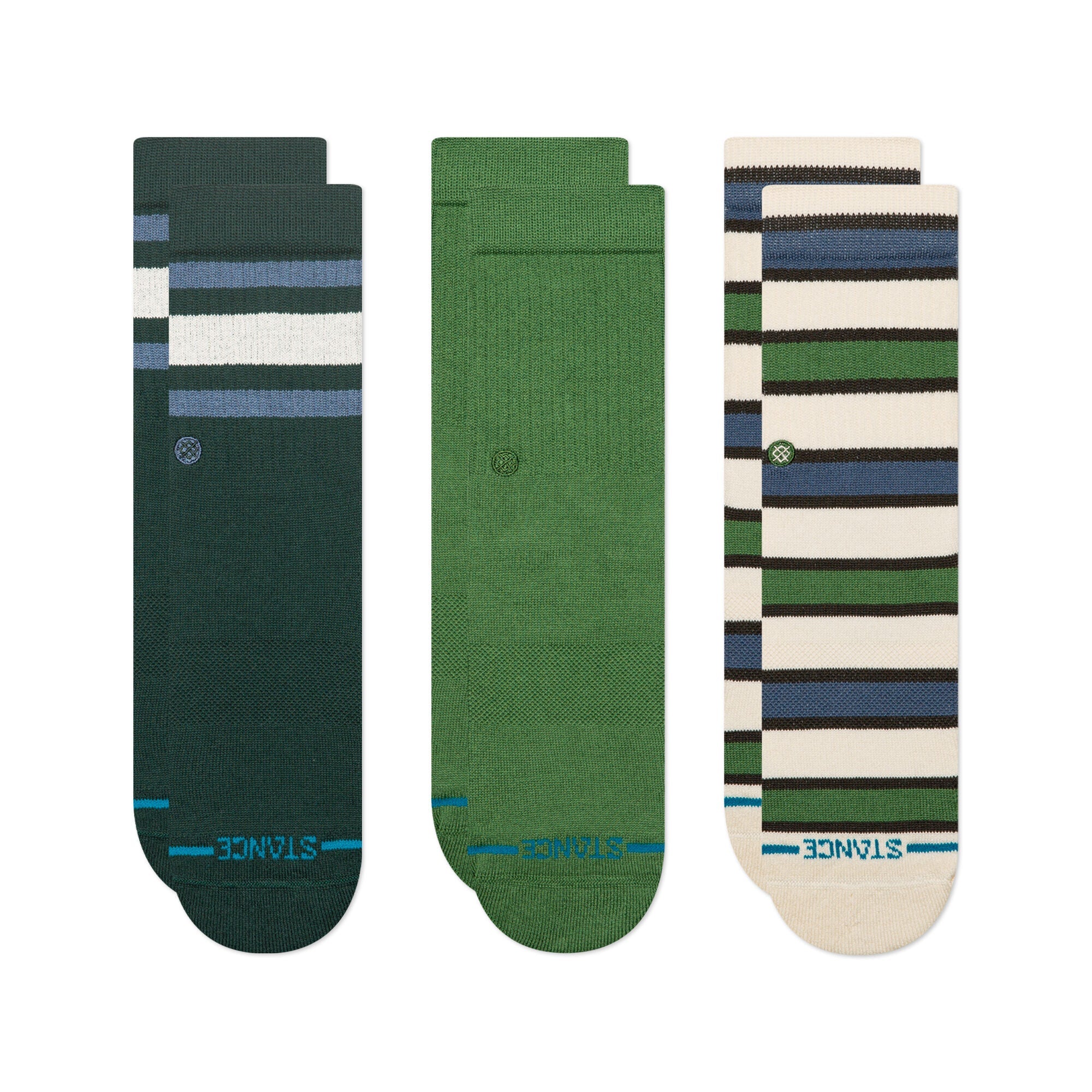 KIDS BOYD CREW 3 PACK