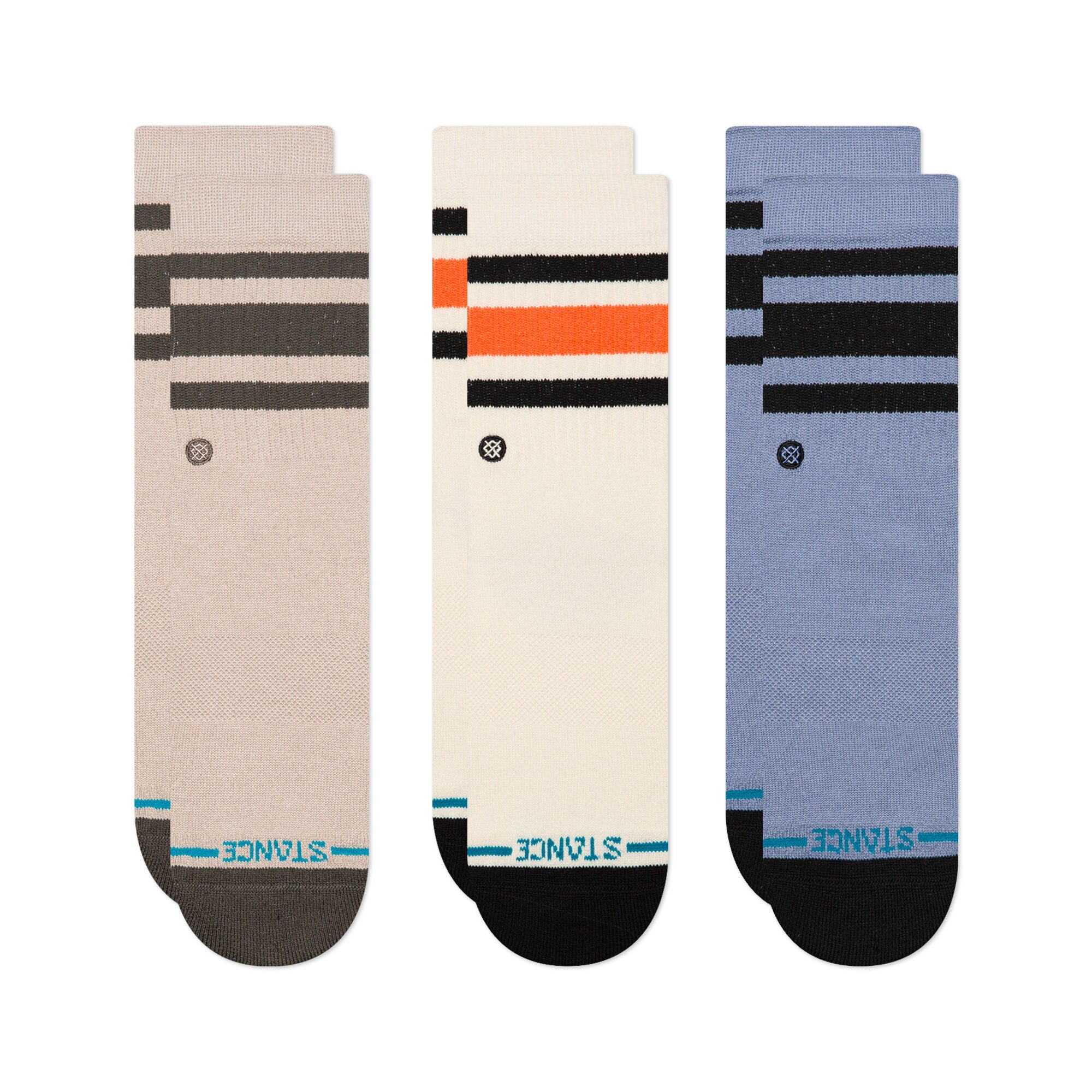 KIDS BOYD CREW 3 PACK