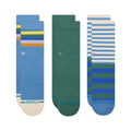 Kids Stripe 3 Pack Socks