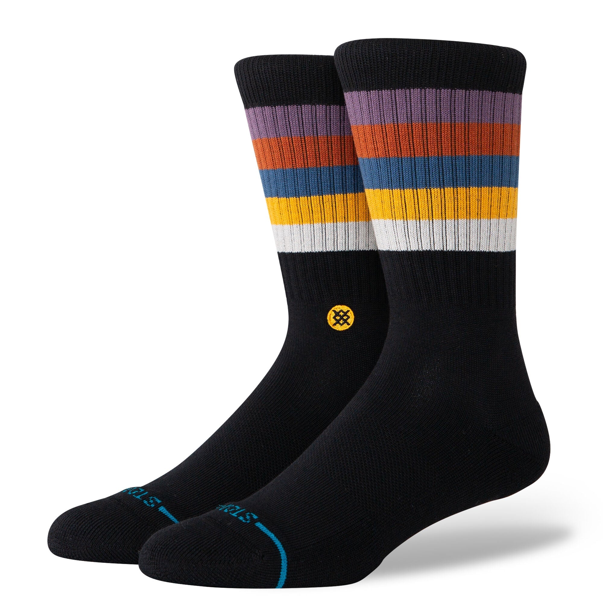 Cotton Crew Medium Cushion Socks